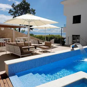 Modena Maris-heated Pool-grill-relax-jacuzzi Appartement Ičići