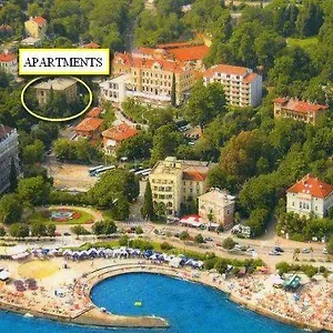 Apartman Studio Apartman Kamelija, Abbázia